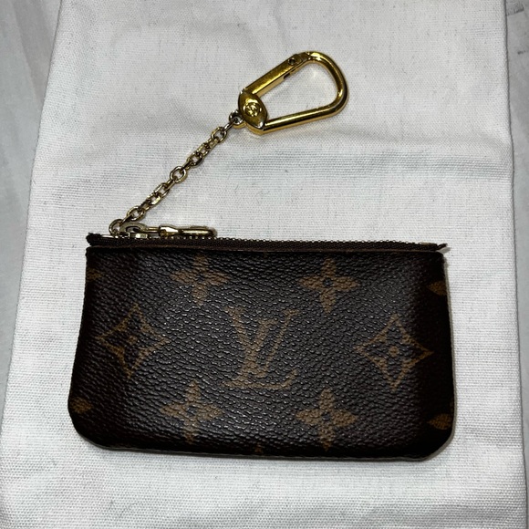 Authentic Louis Vuitton Monogram Key Pouch - Picture 3 of 5